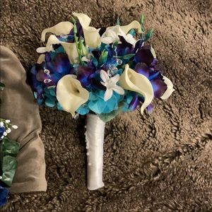Handmade bouquet of flowers